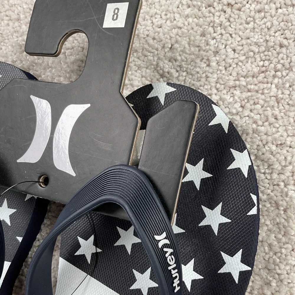 Hurley flip flops